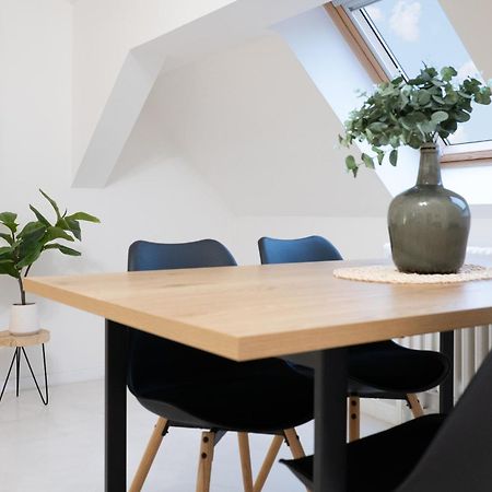 U Zlate Hvezdy, Karel IV Apartment Litoměřice Bagian luar foto
