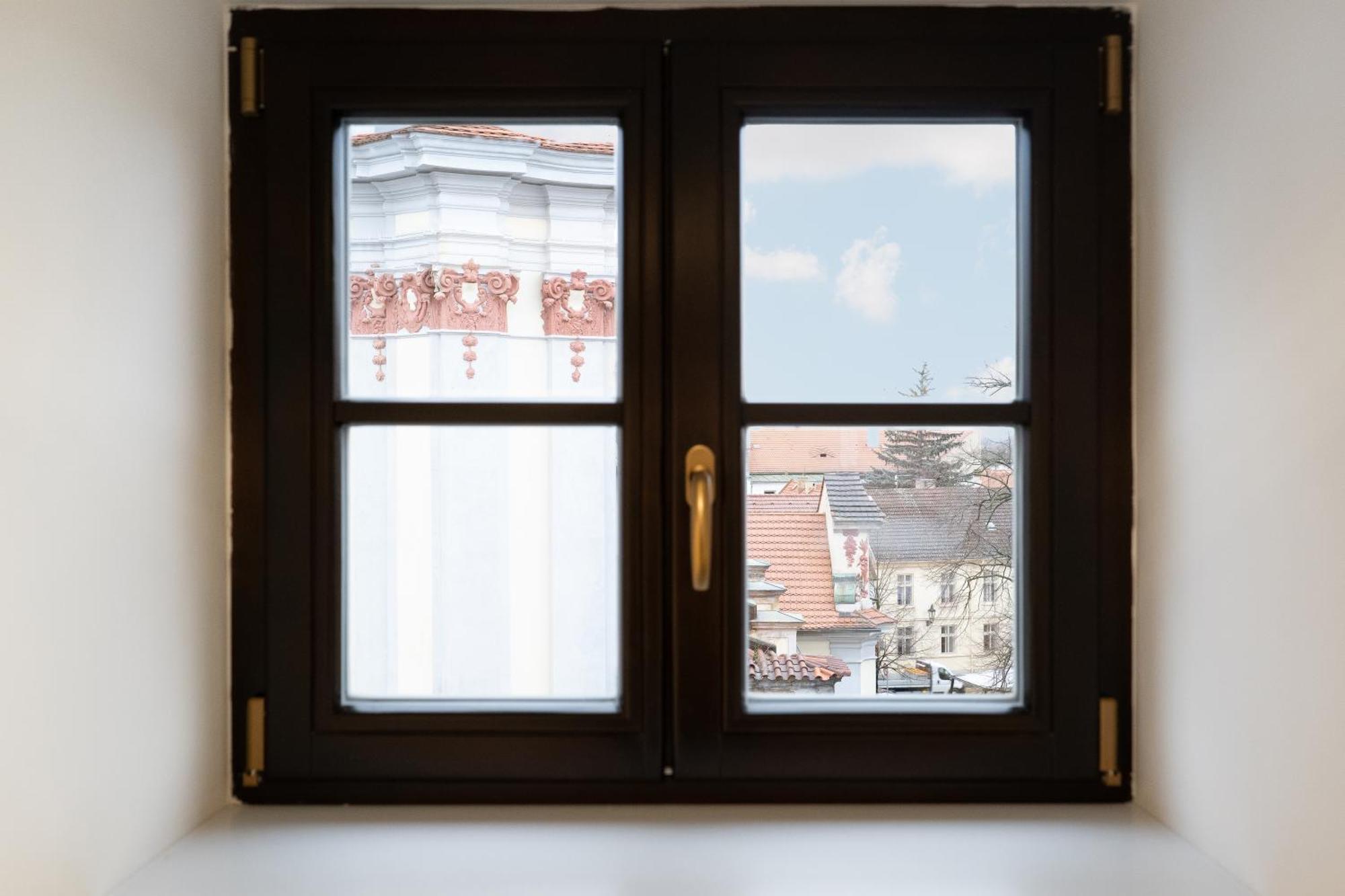 U Zlate Hvezdy, Karel IV Apartment Litoměřice Bagian luar foto
