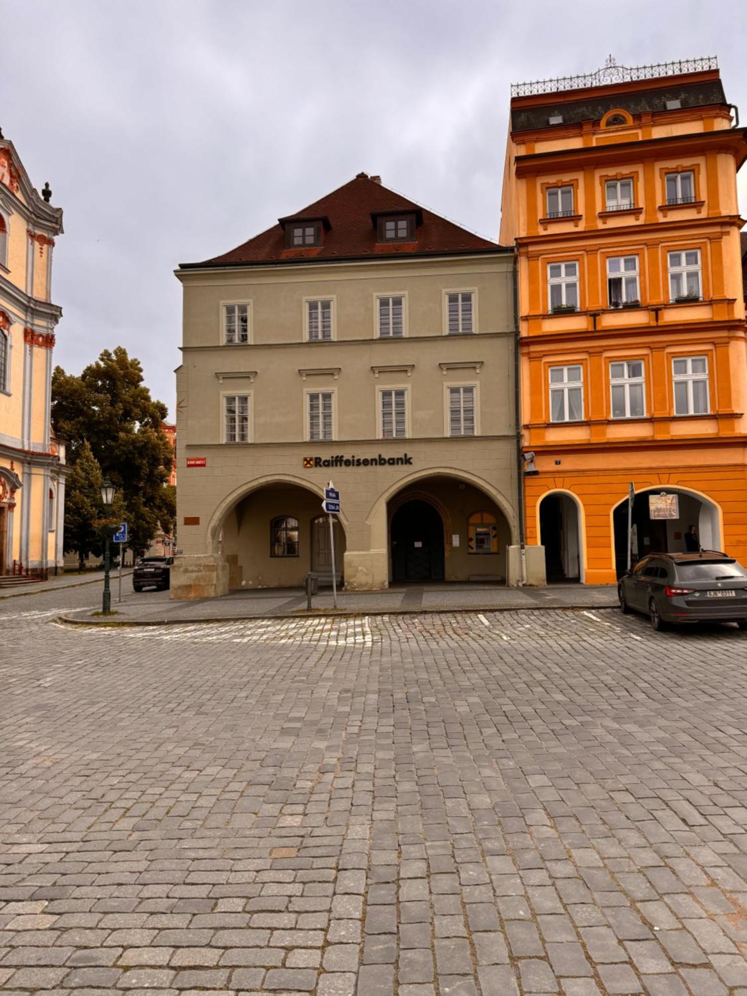 U Zlate Hvezdy, Karel IV Apartment Litoměřice Bagian luar foto